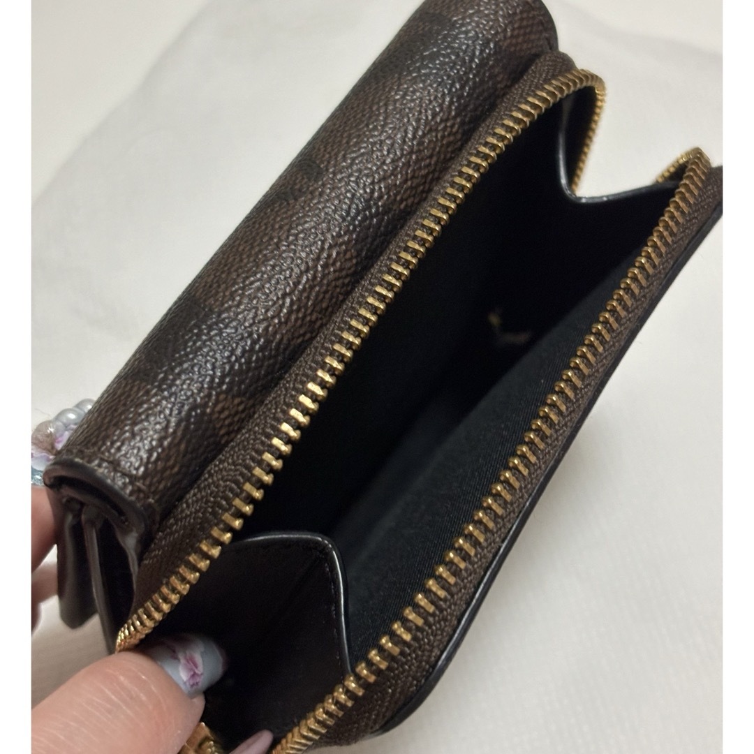 COACH(コーチ)のCOACH 三つ折り財布 美品 メンズのファッション小物(折り財布)の商品写真