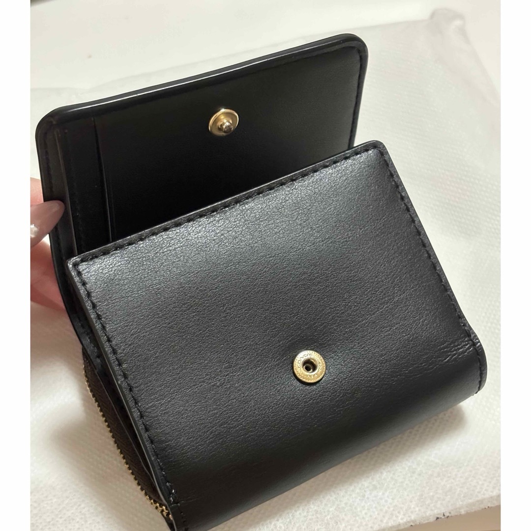 COACH(コーチ)のCOACH 三つ折り財布 美品 メンズのファッション小物(折り財布)の商品写真