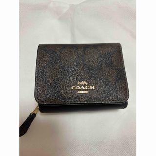 コーチ(COACH)のCOACH 三つ折り財布 美品(折り財布)