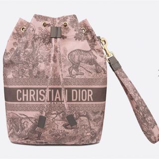 クリスチャンディオール(Christian Dior)のDIOR♡ディオール♡トラベルバッグ♡ポーチ♡(ハンドバッグ)