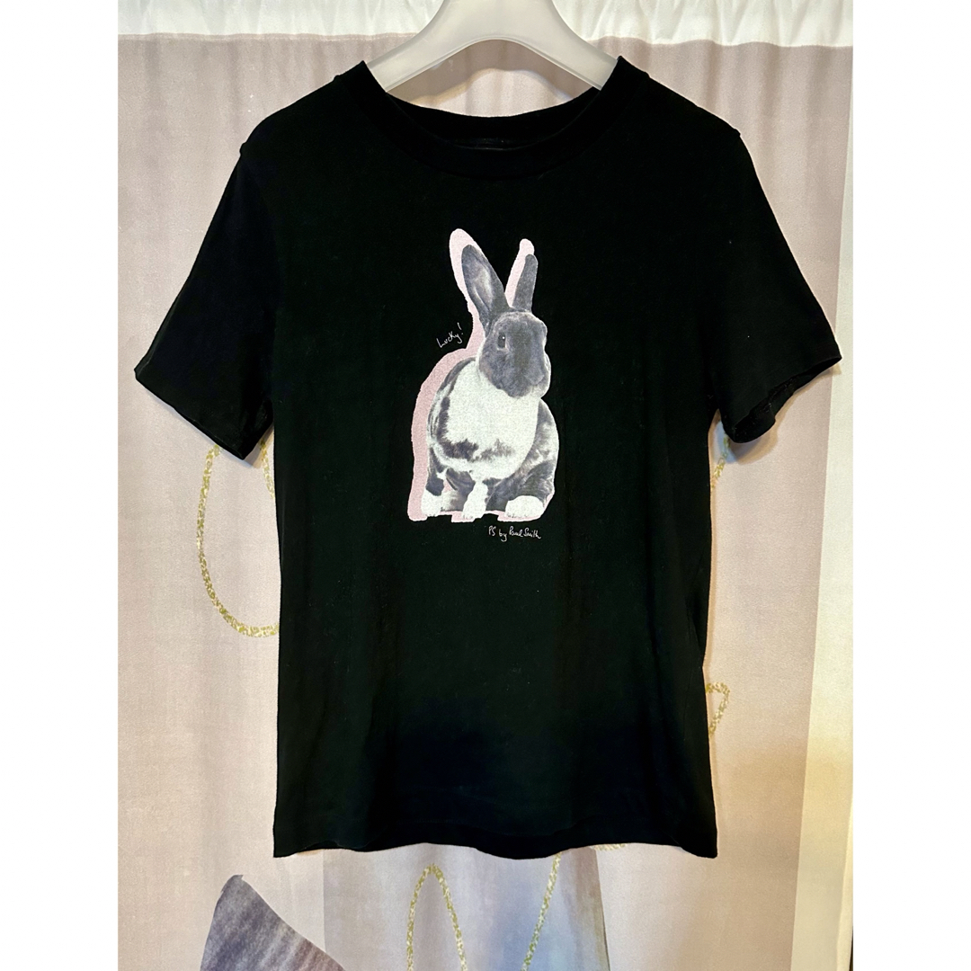Paul Smith(ポールスミス)のポールスミス ラッキーラビット うさぎ アニマル Tシャツ レディースのトップス(Tシャツ(半袖/袖なし))の商品写真