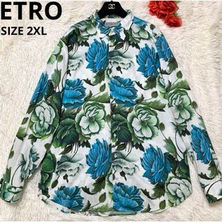 ETRO - エトロ ETRO ニット カーディガン ロングスリーブ ローゲージ 