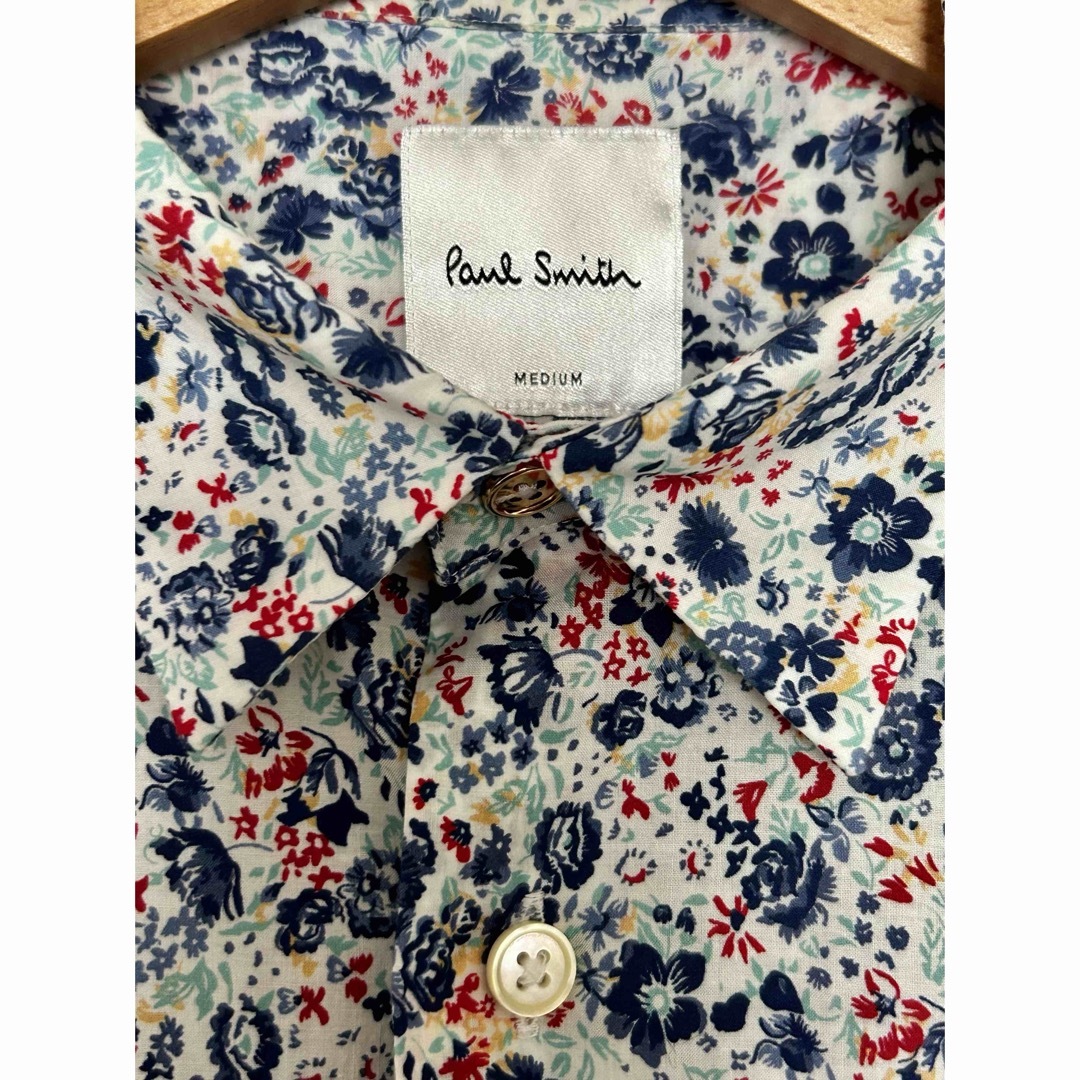 Paul Smith(ポールスミス)のポールスミス メインライン フローラル リバティ 花柄シャツ 日本製 メンズのトップス(シャツ)の商品写真
