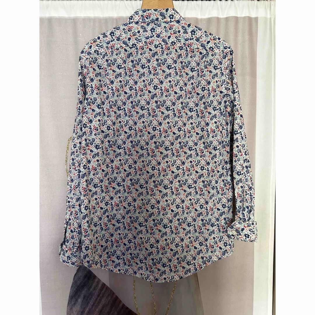 Paul Smith(ポールスミス)のポールスミス メインライン フローラル リバティ 花柄シャツ 日本製 メンズのトップス(シャツ)の商品写真
