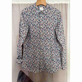 ポールスミス(Paul Smith)のポールスミス メインライン フローラル リバティ 花柄シャツ 日本製(シャツ)