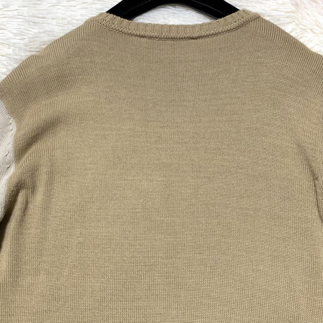 Courreges(クレージュ)の【良品/希少】courreges homme ニット イタリア製 VINTAGE メンズのトップス(ニット/セーター)の商品写真