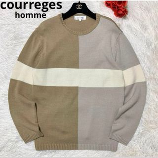 Courreges - 【良品/希少】courreges homme ニット イタリア製 VINTAGE