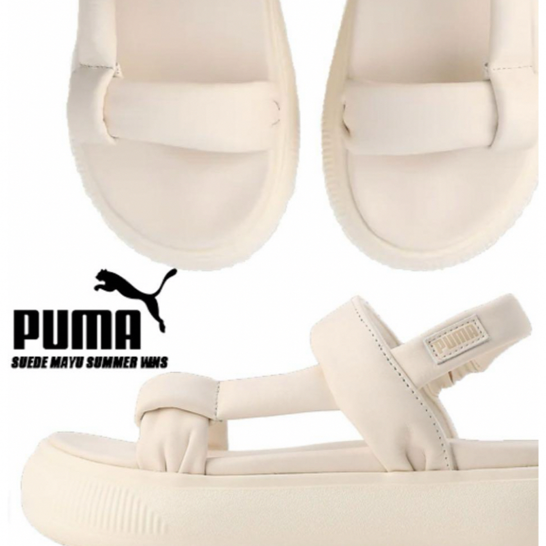 PUMA(プーマ)のPUMA/プーマ スウェード マユ サマー サンダル　24cm  レディースの靴/シューズ(サンダル)の商品写真