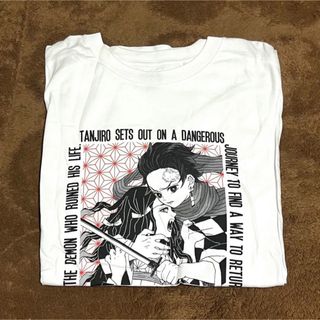 ユニクロ(UNIQLO)の鬼滅の刃　Tシャツ 半袖　炭治郎　禰豆子　キャラクター　コラボ　漫画　ユニクロ(キャラクターグッズ)