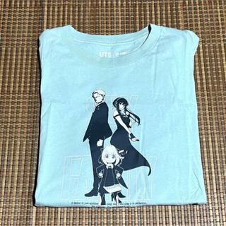 ユニクロ(UNIQLO)のspy×family Tシャツ　ユニクロ　コラボ　アーニャ　ヨル　ロイド　キャラ(キャラクターグッズ)