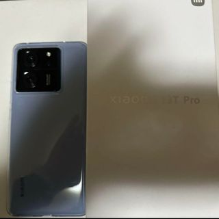 シャオミ(Xiaomi)のXiaomi 13T PRO アルパインブルー(スマートフォン本体)