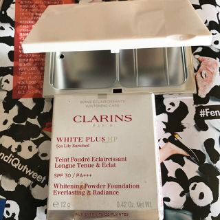 クラランス(CLARINS)のクラランス ホワイト-プラスPH パウダーファンデーション(ファンデーション)