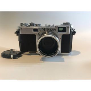 ニコン(Nikon)のNikon S2 完動品　NIKKOR-S.C 5cm 50mm f1.4(フィルムカメラ)