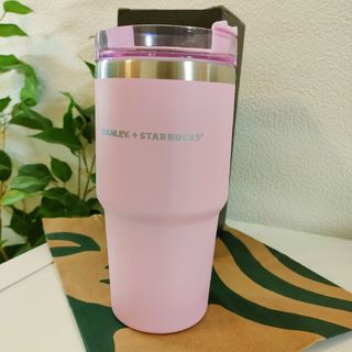 スターバックス(Starbucks)の※レア韓国限定 スターバックス タンブラー　スタンレー　ピンク(ピンクパープル)(タンブラー)