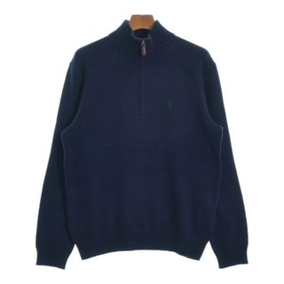 ポロラルフローレン(POLO RALPH LAUREN)のPolo Ralph Lauren ポロラルフローレン ニット・セーター M 紺 【古着】【中古】(ニット/セーター)