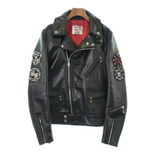 HYSTERIC GLAMOUR ヒステリックグラマー ライダース L 黒 【古着】【中古】