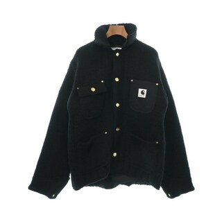 サカイ(sacai)のsacai サカイ ブルゾン（その他） 2(M位) 黒 【古着】【中古】(その他)