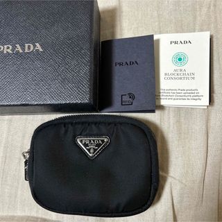 PRADA - PRADA 財布 二つ折り レディース サフィアーノ ミニ財布の通販