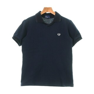 FRED PERRY - FRED PERRY フレッドペリー ポロシャツ S 紺 【古着】【中古】