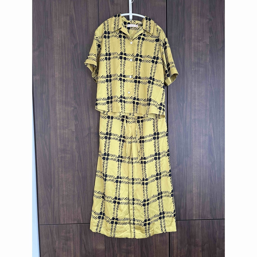 UNIQLOandMARNI //チェック柄セットアップ | フリマアプリ ラクマ UNIQLOandMARNI //チェック柄セットアップ | フリマアプリ ラクマ