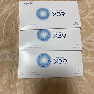 ライフウェーブ  X39 パッチ３セット(その他)