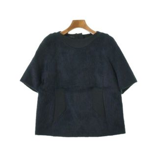 マークジェイコブス(MARC JACOBS)のMARC JACOBS マークジェイコブス カジュアルシャツ 4(XL位) 紺 【古着】【中古】(シャツ/ブラウス(長袖/七分))