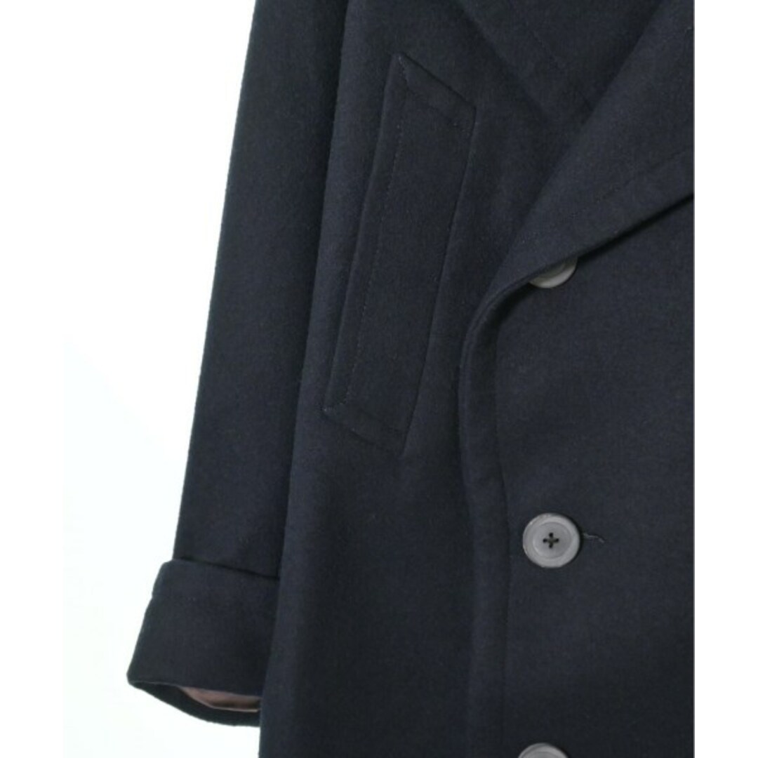 kolor(カラー)のkolor カラー ピーコート 1(S位) 紺 【古着】【中古】 メンズのジャケット/アウター(ピーコート)の商品写真