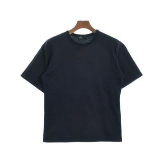 カラー(kolor)のkolor カラー Tシャツ・カットソー 1(S位) 紺 【古着】【中古】(Tシャツ/カットソー(半袖/袖なし))