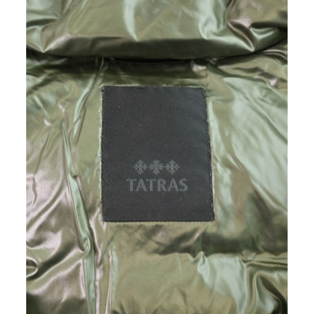 TATRAS(タトラス)のTATRAS タトラス ダウンジャケット/ダウンベスト 02(M位) 緑 【古着】【中古】 メンズのジャケット/アウター(ダウンジャケット)の商品写真