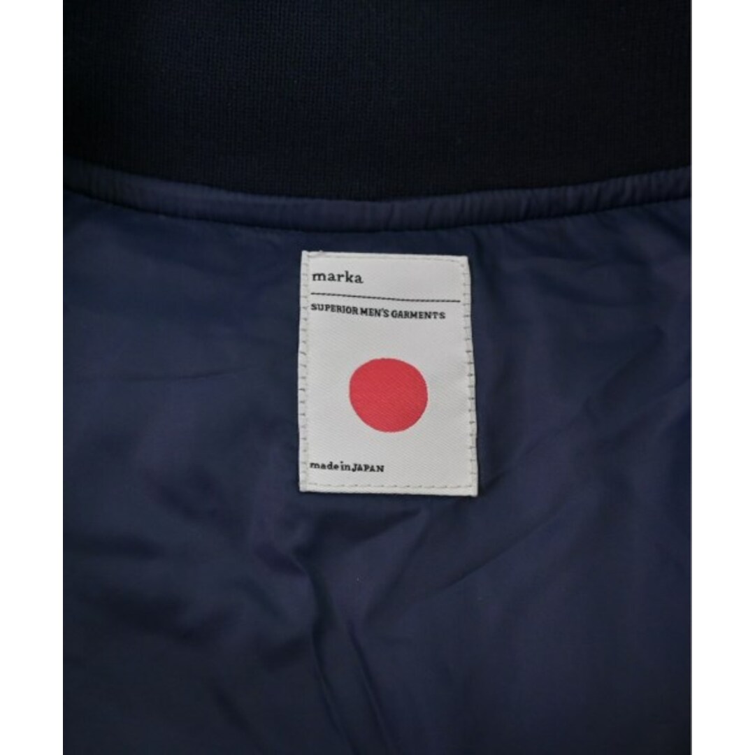 marka(マーカ)のmarka マーカ ミリタリーブルゾン 3(L位) 紺 【古着】【中古】 メンズのジャケット/アウター(ミリタリージャケット)の商品写真