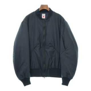 marka マーカ ミリタリーブルゾン 3(L位) 紺 【古着】【中古】