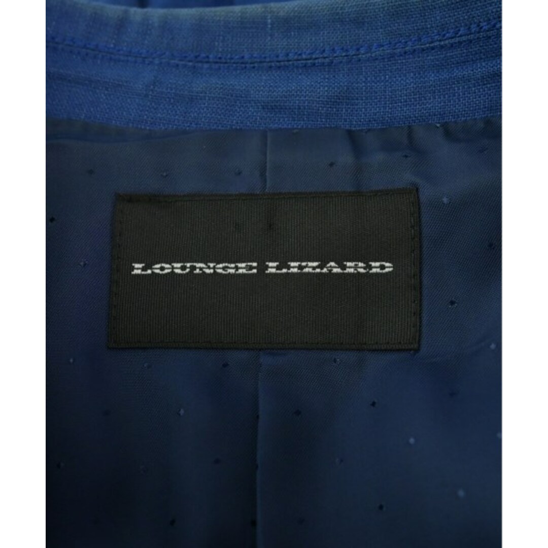 LOUNGE LIZARD(ラウンジリザード)のLOUNGE LIZARD ラウンジリザード ジャケット 1(S位) 青 【古着】【中古】 メンズのジャケット/アウター(その他)の商品写真