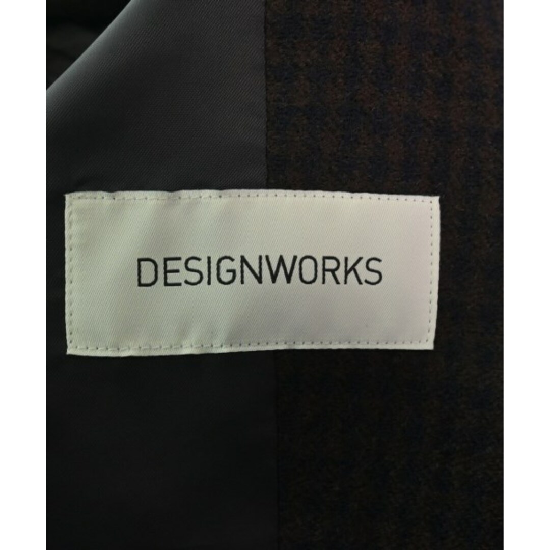 DESIGNWORKS(デザインワークス)のDESIGNWORKS カジュアルジャケット 50(XL位) 【古着】【中古】 メンズのジャケット/アウター(テーラードジャケット)の商品写真