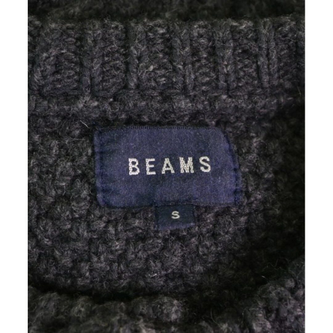 BEAMS(ビームス)のBEAMS ビームス カーディガン S グレー系 【古着】【中古】 メンズのトップス(カーディガン)の商品写真