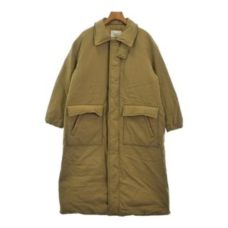 Simplicite シンプルシテ ダウンコート S カーキ系 【古着】【中古】