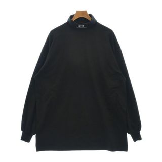 バレンシアガ(Balenciaga)のBALENCIAGA バレンシアガ Tシャツ・カットソー 2(M位) 黒 【古着】【中古】(Tシャツ/カットソー(半袖/袖なし))