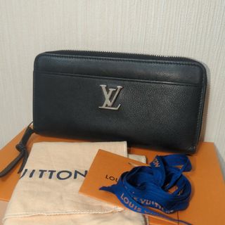 ルイヴィトン(LOUIS VUITTON)のルイヴィトン　ポルトフォイユ・マイロックミー　LVロゴ　長財布(財布)