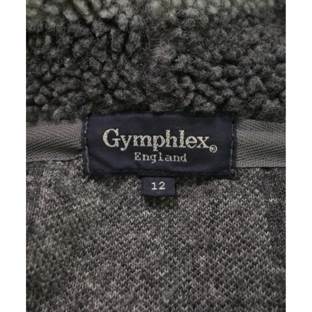GYMPHLEX(ジムフレックス)のGymphlex ブルゾン（その他） 12(S位) グレー系(チェック) 【古着】【中古】 レディースのジャケット/アウター(その他)の商品写真