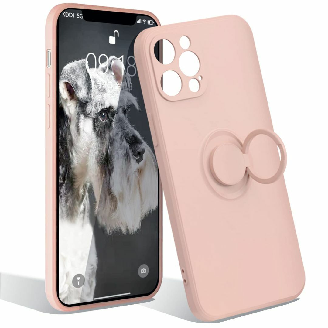 【サイズ:iphone12Pro_色:ピンク】iPhone12 pro ケース  スマホ/家電/カメラのスマホアクセサリー(その他)の商品写真