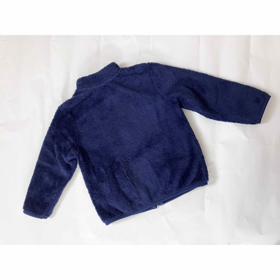 UNIQLO(ユニクロ)のUNIQLO BABY フリース キッズ/ベビー/マタニティのキッズ服男の子用(90cm~)(ジャケット/上着)の商品写真