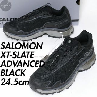 サロモン(SALOMON)の24.5 新品 SALOMON XT-SLATE ADVANCED スニーカー(スニーカー)