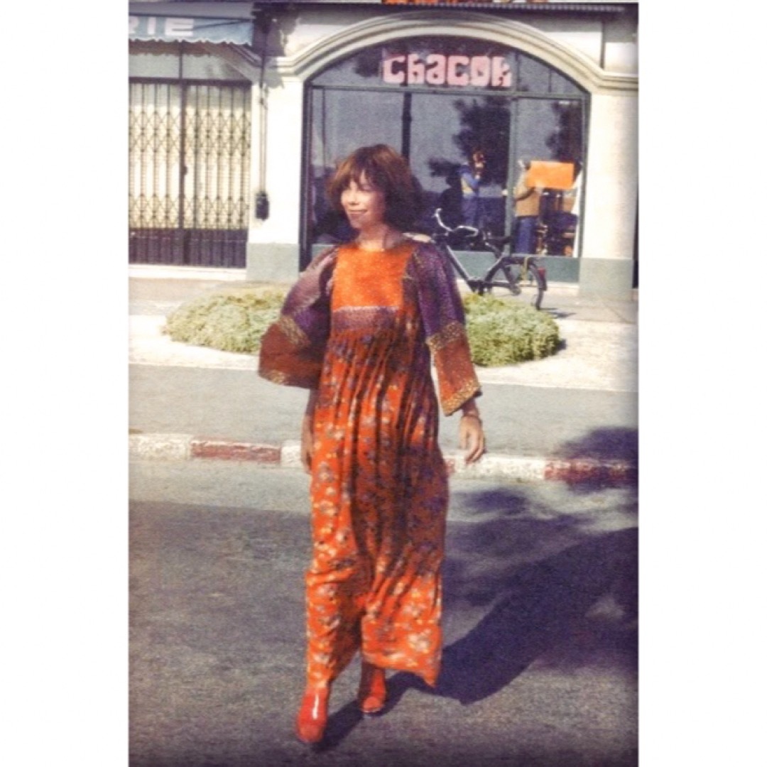 FUMIKA_UCHIDA(フミカウチダ)の70s CHACOK French Vintage Knit Dress ニット レディースのワンピース(ロングワンピース/マキシワンピース)の商品写真