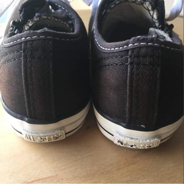 CONVERSE(コンバース)のキッズ  黒 コンバース  ローカット  16 キッズ/ベビー/マタニティのキッズ靴/シューズ(15cm~)(スニーカー)の商品写真