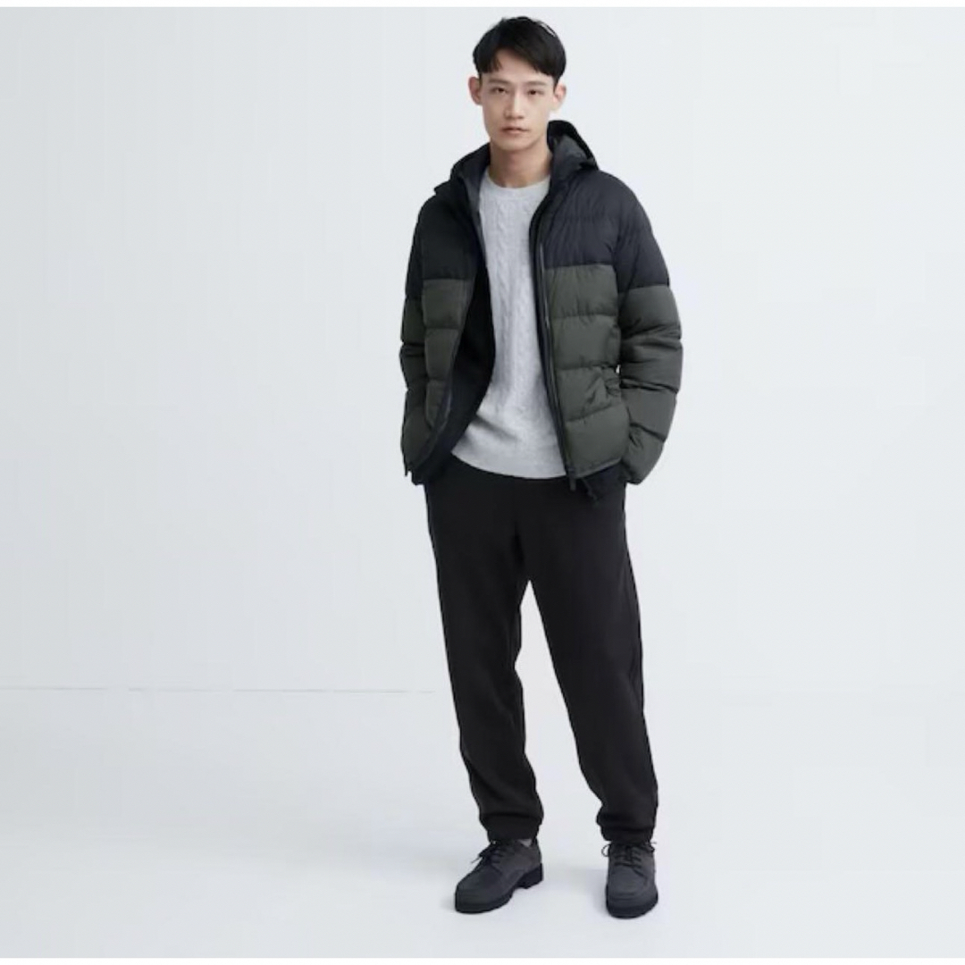 UNIQLO - ユニクロ ヒートテックボアスウェットパンツ（丈標準68～74cm