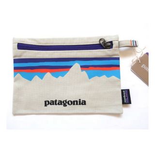 patagonia - Patagonia Zippered Pouchパタゴニアキャンバスポーチ大