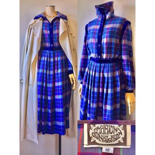 フミカウチダ(FUMIKA_UCHIDA)の70s MarionDonaldson London Vintage Dress(ロングワンピース/マキシワンピース)