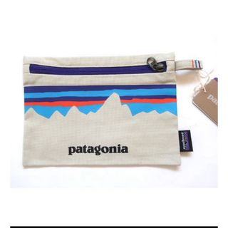 パタゴニア(patagonia)のPatagonia Zippered Pouchパタゴニアキャンバスポーチ大2(ポーチ)