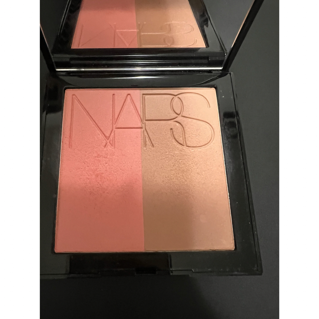 NARS(ナーズ)のNARS クローテッドブラッシュデュオ コスメ/美容のベースメイク/化粧品(チーク)の商品写真