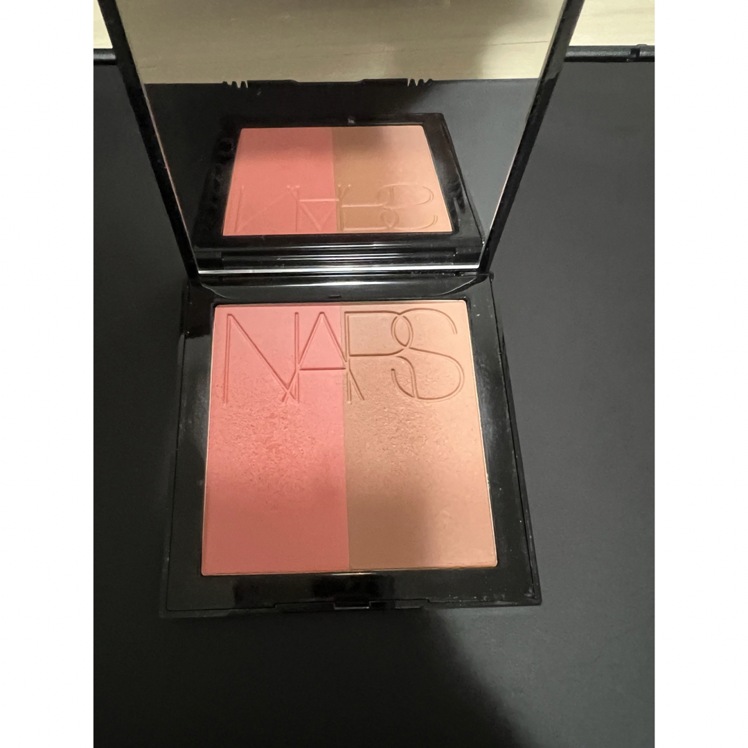 NARS(ナーズ)のNARS クローテッドブラッシュデュオ コスメ/美容のベースメイク/化粧品(チーク)の商品写真