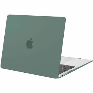 色:エメラルドグリーンMOSISO 対応機種 MacBook Air 13イ(ノートPC)